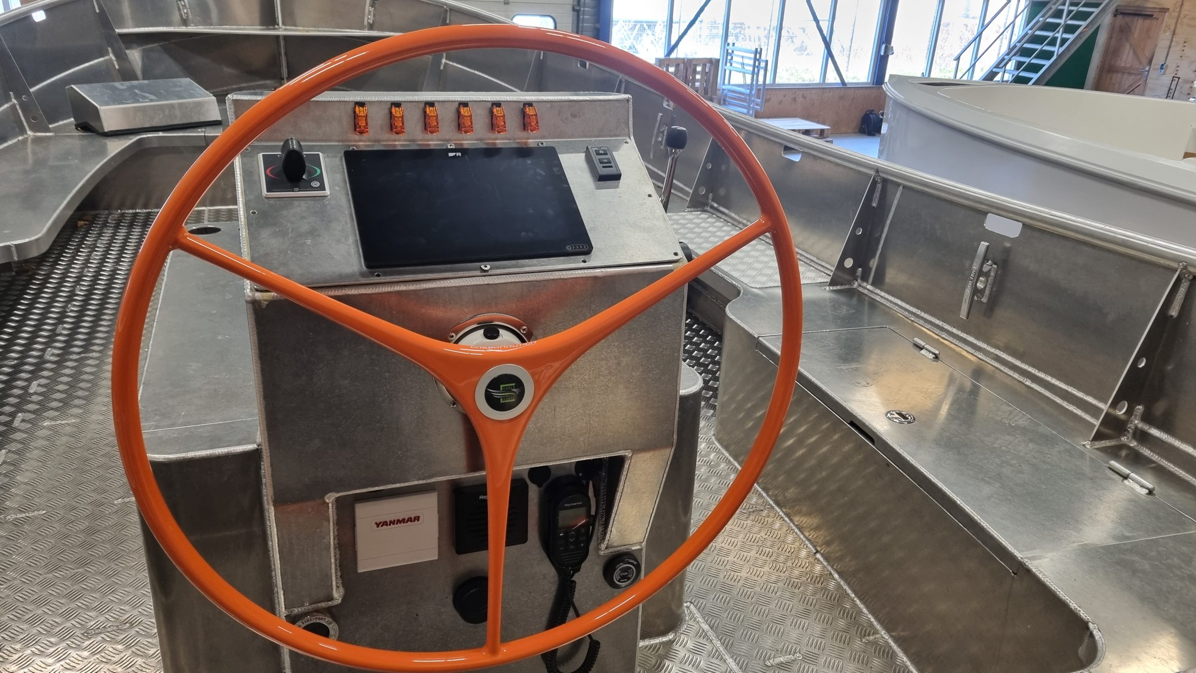 Ontworpen én gebouwd op één plek